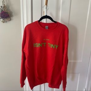 SheRatesDogs Christmas Sweatshirt
